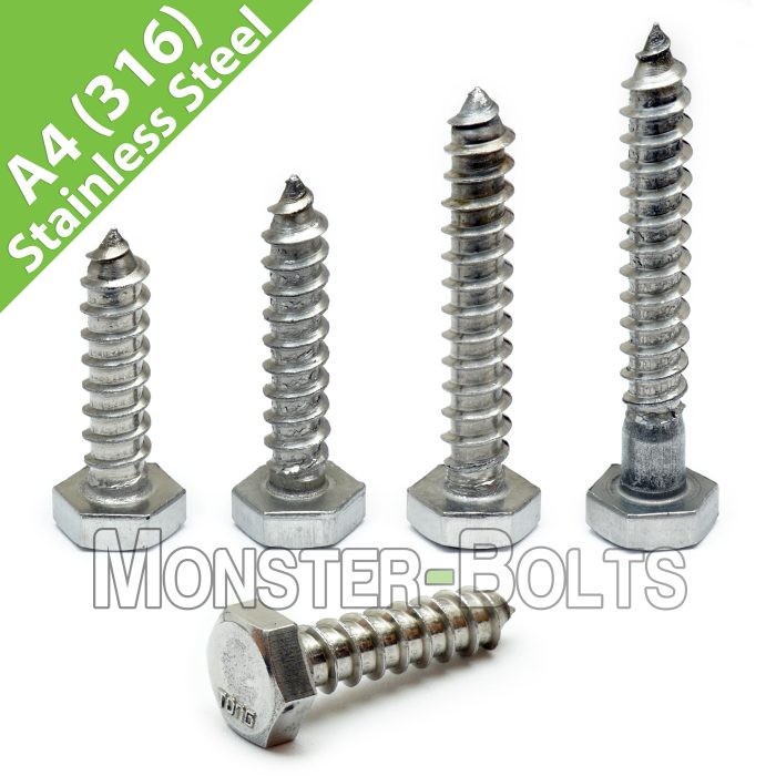 316 Stainless Steel Hex Lag 4 scaled