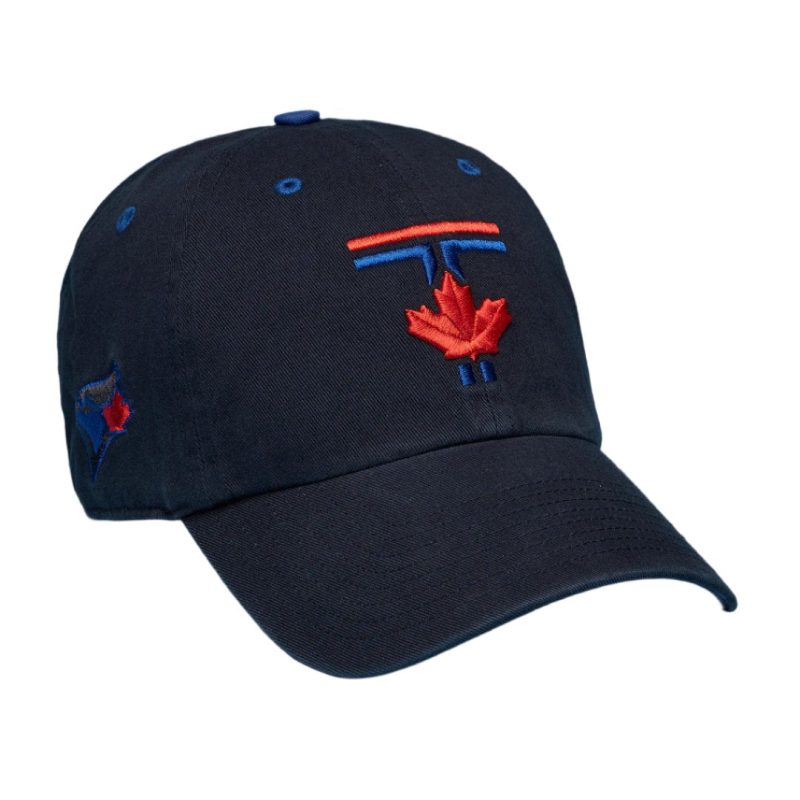 47 Brand Men s MLB Toronto Blue Jays Primary City Connect Clean Up Cap 2