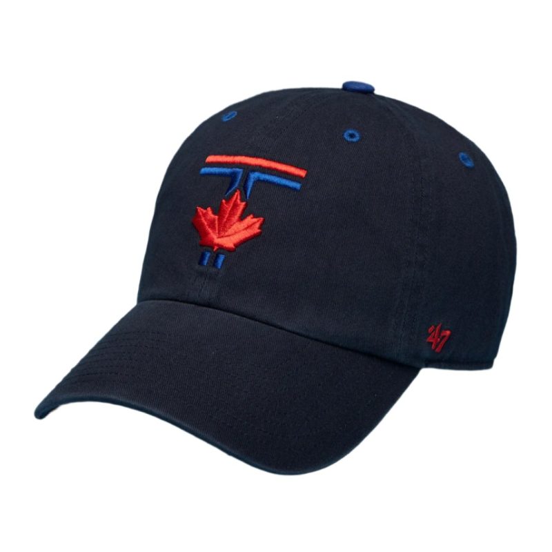 47 Brand Men s MLB Toronto Blue Jays Primary City Connect Clean Up Cap