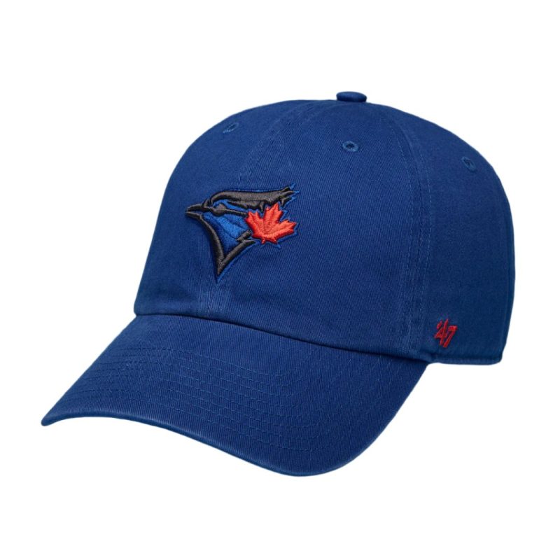 47 Brand Men s MLB Toronto Blue Jays Secondary City Connect Clean Up Cap