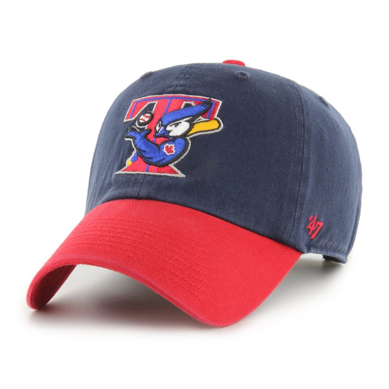 47 Brand Men s MLB Toronto Blue Jays T Bird Clean Up Cap
