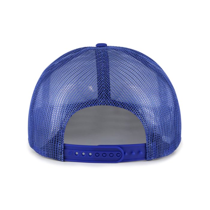 47 Brand Men s MLB Toronto Blue Jays Wax Pack Express Foam Trucker Cap 2