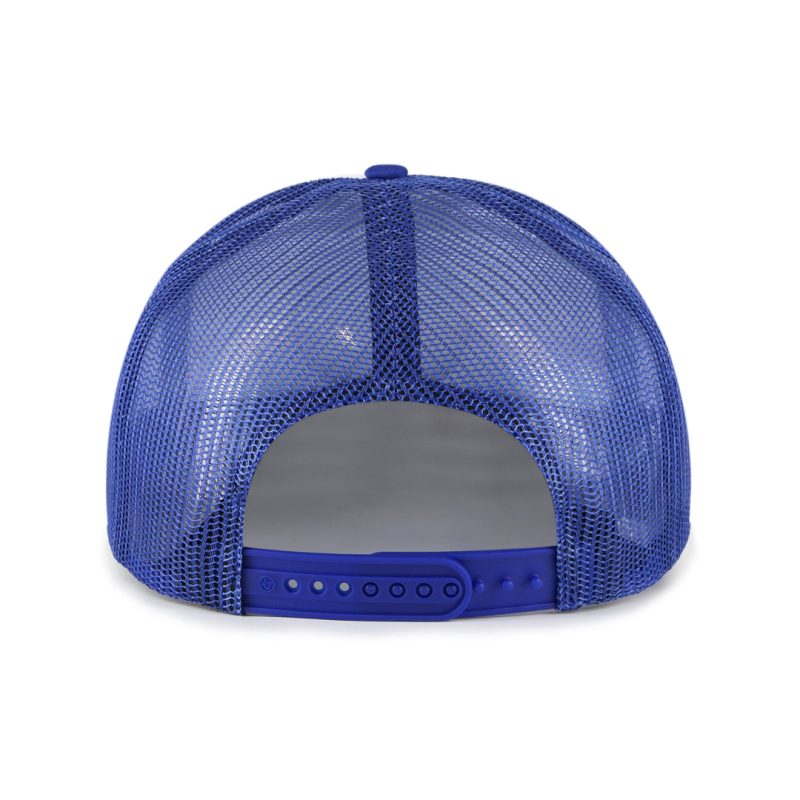 47 Brand Men s MLB Toronto Blue Jays Wax Pack Express Foam Trucker Cap 2