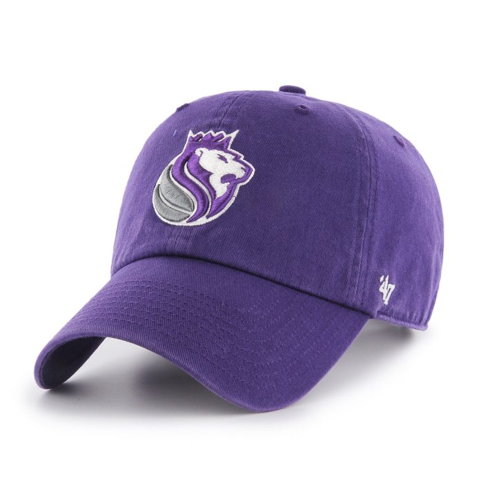 47 Brand Men s NBA Sacramento Kings Clean Up Cap