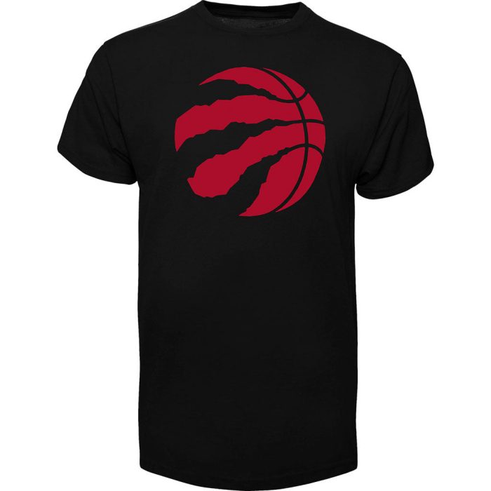47 Brand Men s NBA Toronto Raptors Big Logo T Shirt