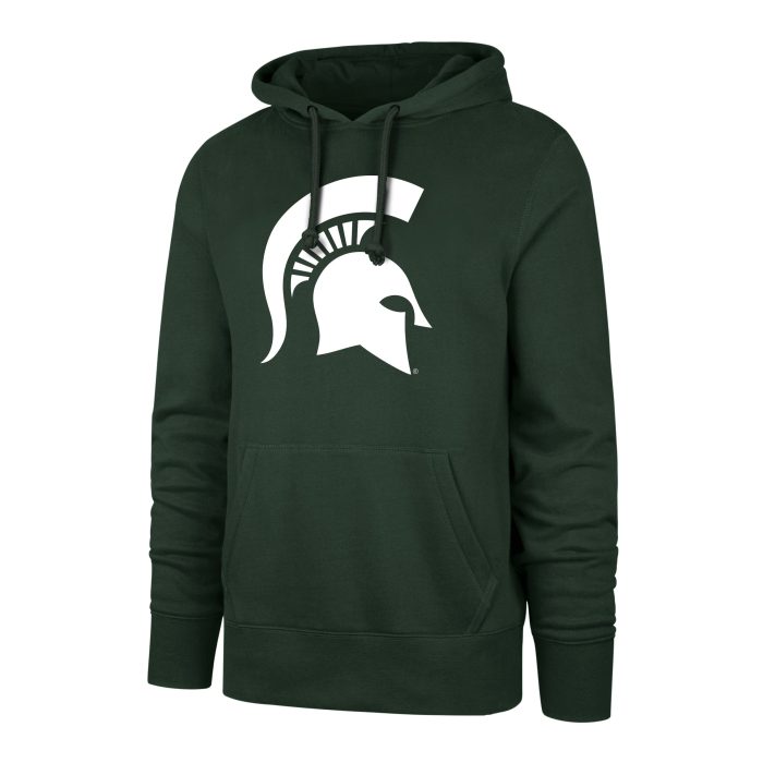 47 Brand Men s NCAA Michigan State Spartans Headline Hoodie