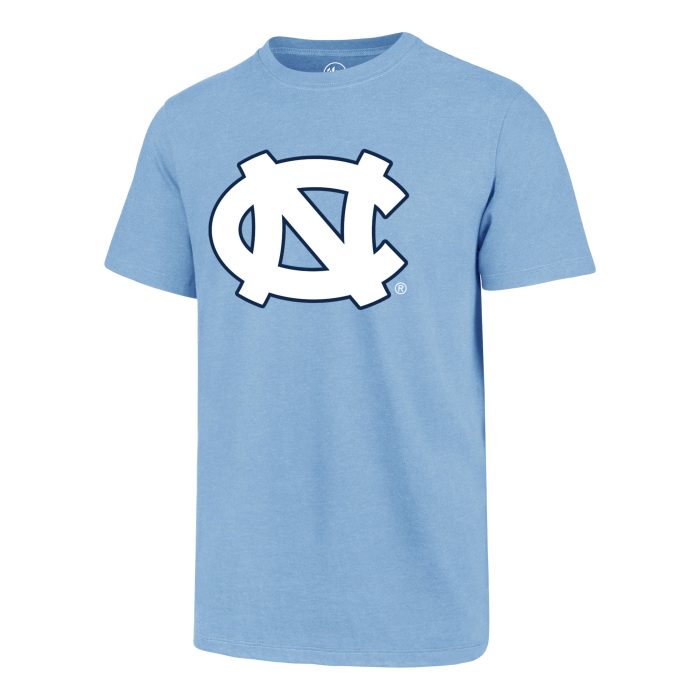 47 Brand Men s NCAA North Carolina Tarheels Fan T S Shirt