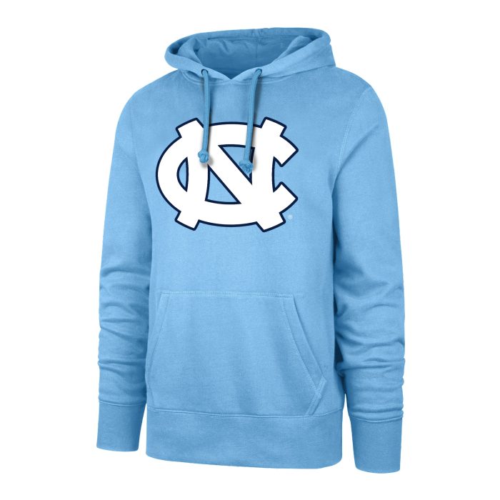 47 Brand Men s NCAA North Carolina Tarheels Headline Hoodie