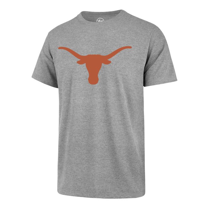 47 Brand Men s NCAA Texas Longhorns Fan T S Shirt