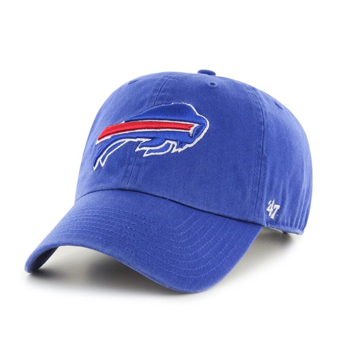 47 Brand Men s NFL Buffalo Bills Clean Up Cap