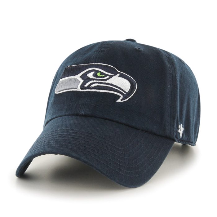 47 Brand Men s NFL Seattle Seahawks Clean Up Cap