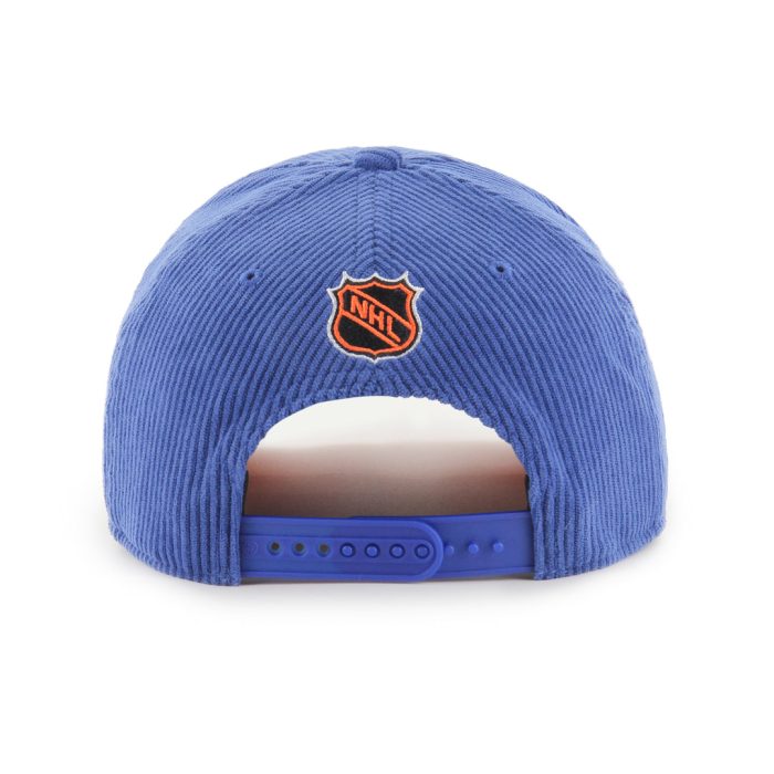 47 Brand Men s NHL Edmonton Oilers Crosstown Chord Hitch Cap 2