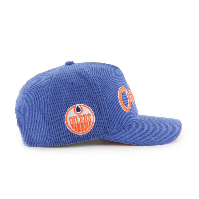 47 Brand Men s NHL Edmonton Oilers Crosstown Chord Hitch Cap 3