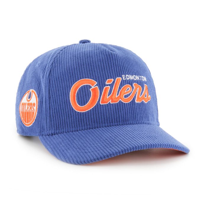 47 Brand Men s NHL Edmonton Oilers Crosstown Chord Hitch Cap