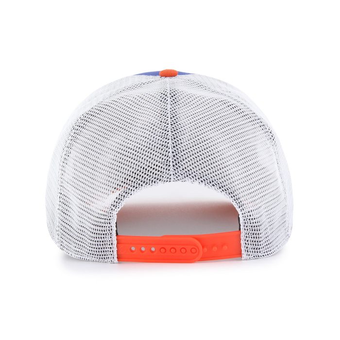 47 Brand Men s NHL Edmonton Oilers Double Header Super Stripe Hitch RF Cap 3