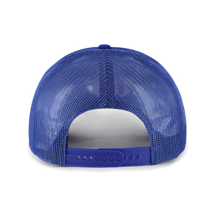 47 Brand Men s NHL Edmonton Oilers Foam Trucker Cap 2 75433f91 f262 4b37 a1c1 c58e74193eed