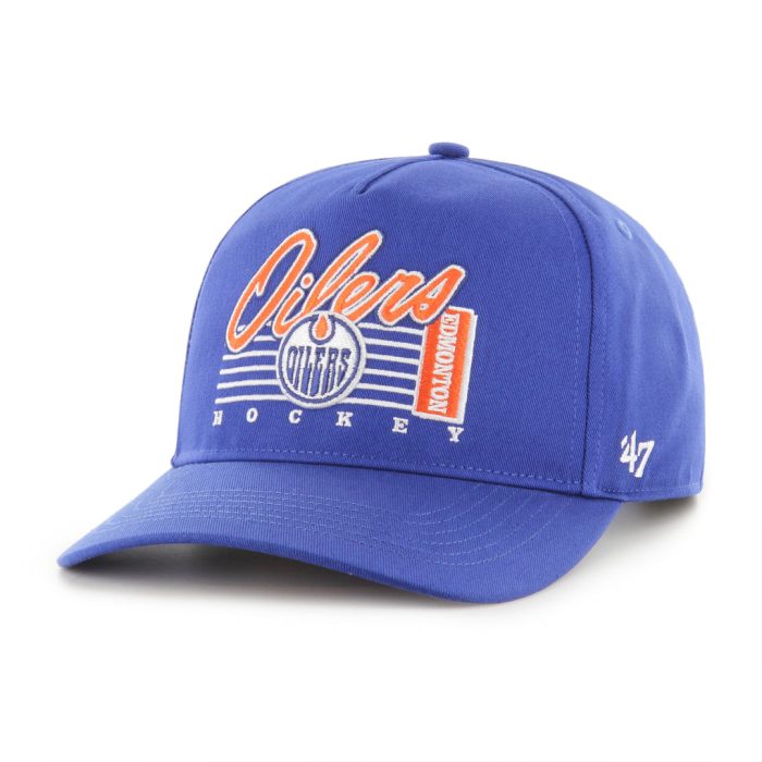 47 Brand Men s NHL Edmonton Oilers Framework Hitch Cap