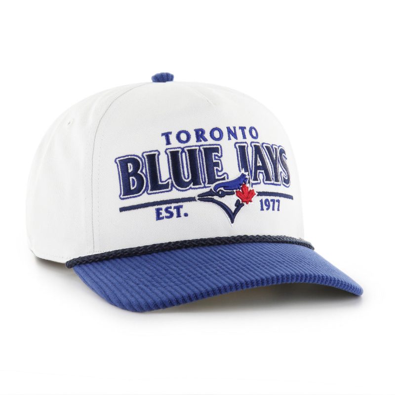 47 brand mens mlb toronto blue jays rustic hitch hat white 2