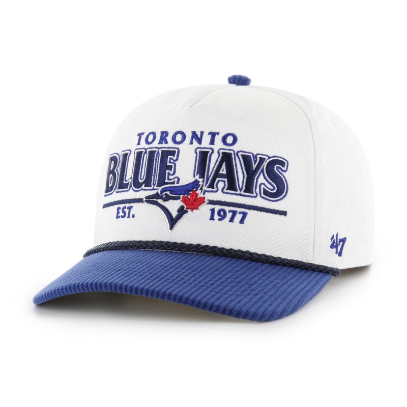 47 brand mens mlb toronto blue jays rustic hitch hat white