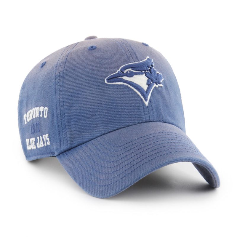 47 brand mens mlb toronto blue jays truro clean up cap