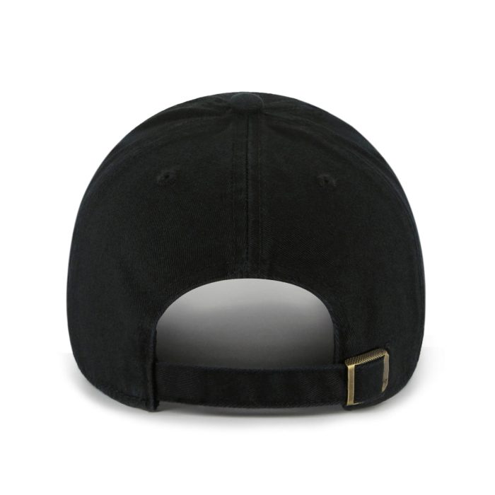 47 brand mens nhl edmonton oilers black mint clean up hat 3