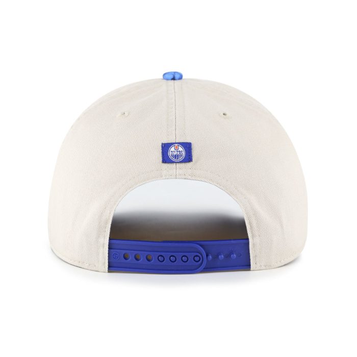 47 brand mens nhl edmonton oilers fiji rope hitch hat khaki blue 1