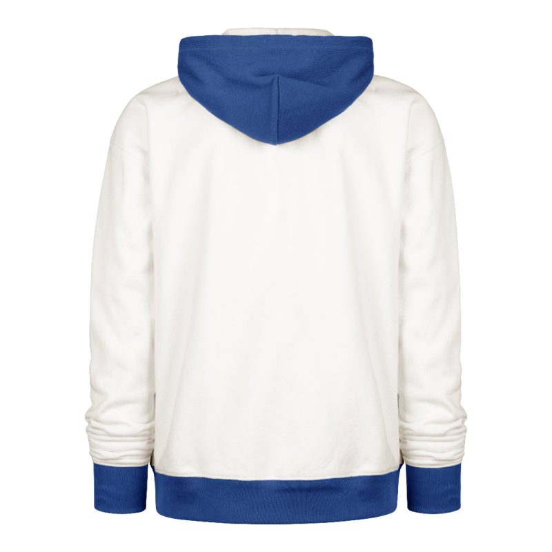 47 brand mens nhl toronto blue jays wordmark original hoodie 1