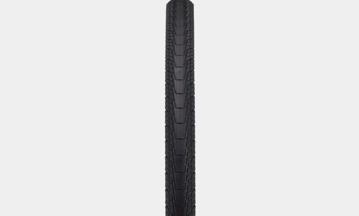 Bontrager H2 Hardcase Ultimate Reflective Hybrid Tire Black Reflective 26x1.5 1