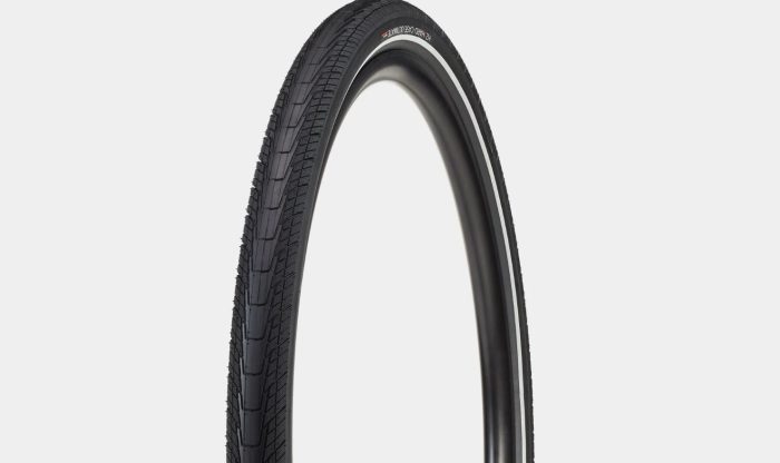Bontrager H2 Hardcase Ultimate Reflective Hybrid Tire Black Reflective