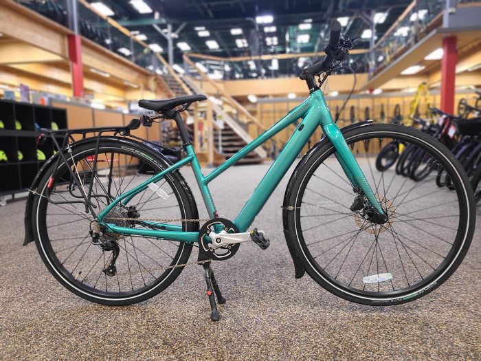 Cannondale Neo SL 2 Green Small Electric Used Bike scaled