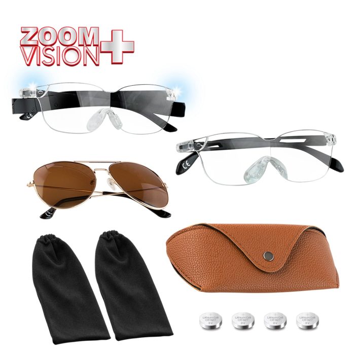 Free Gifts with magnifying glass