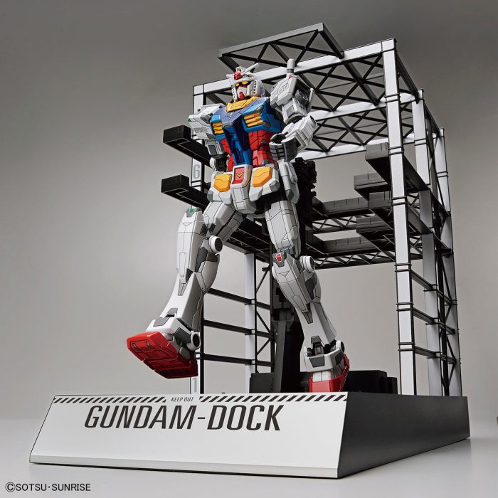GundamFactory1 144RX 78 F00GundamandGundamDock9