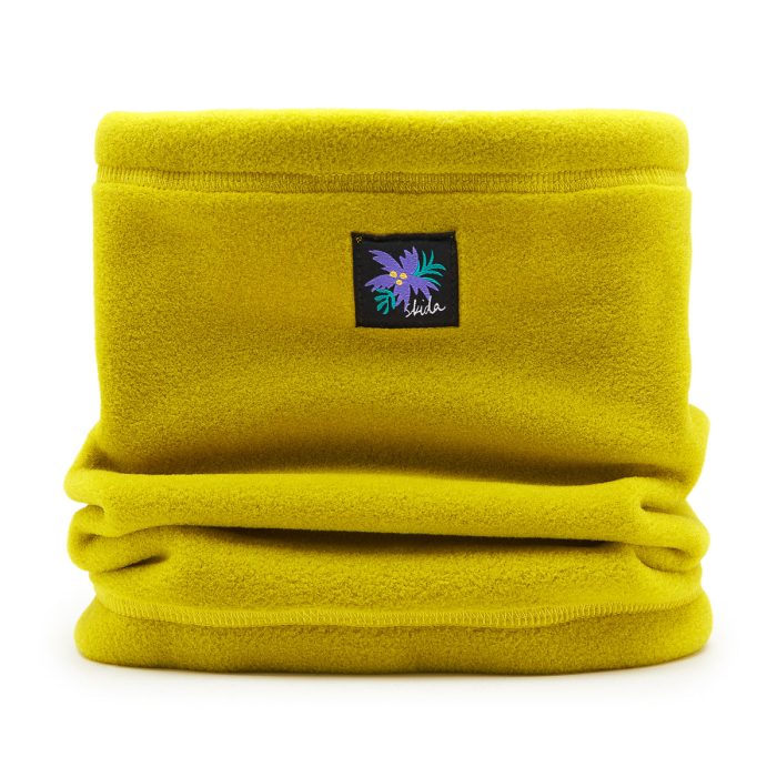 LowPileNeckwarmer Citron 1