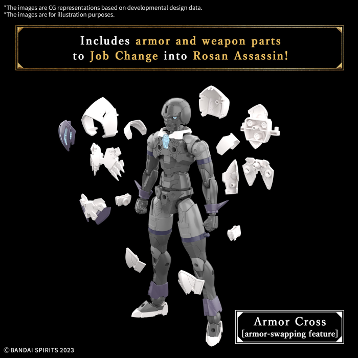 PLAMOD6 30MFROSANASSASSIN