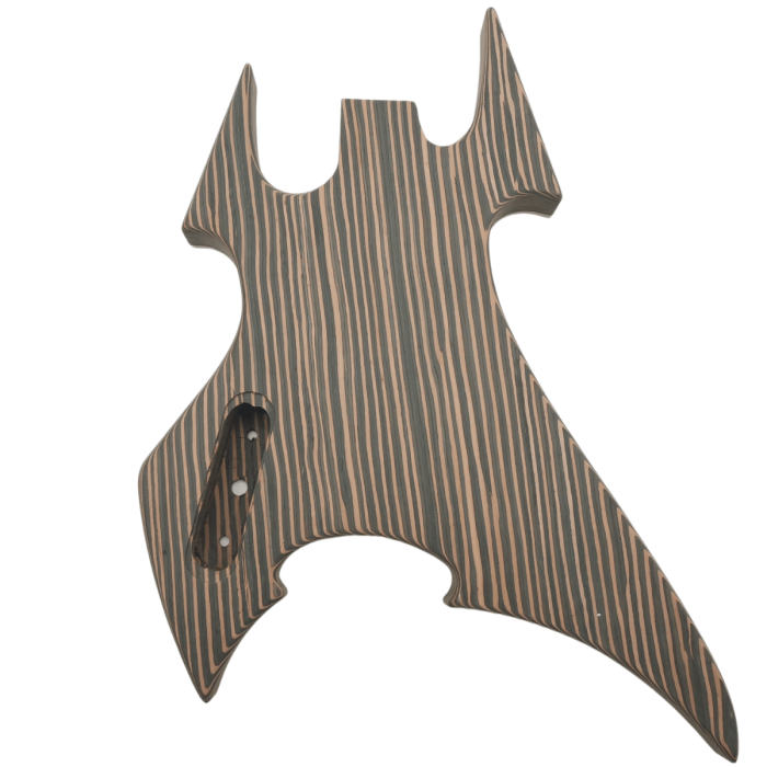 SOB RZEC 1 2 ZebrawoodSOBBassKitwithEbonyFretboard