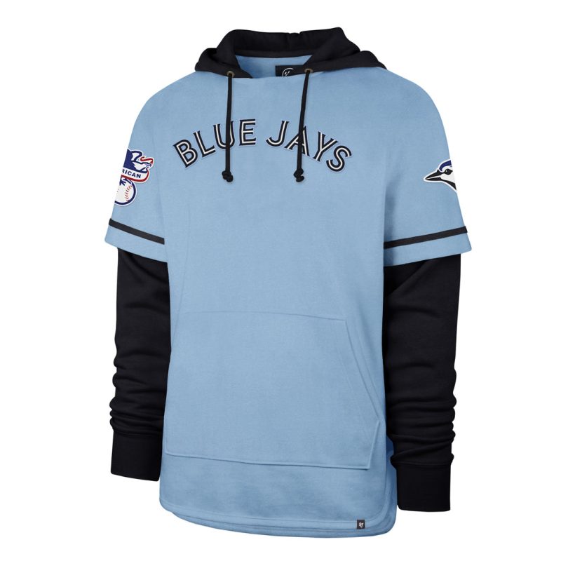 Shop 47 Brand Men s MLB Toronto Blue Jays Shortstop Hood Edmonton Canada 1