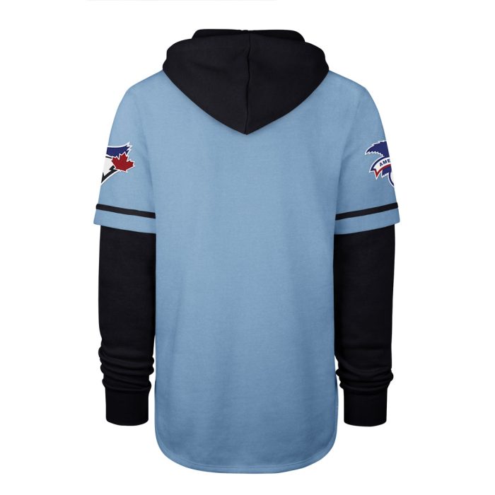 Shop 47 Brand Men s MLB Toronto Blue Jays Shortstop Hood Edmonton Canada 2