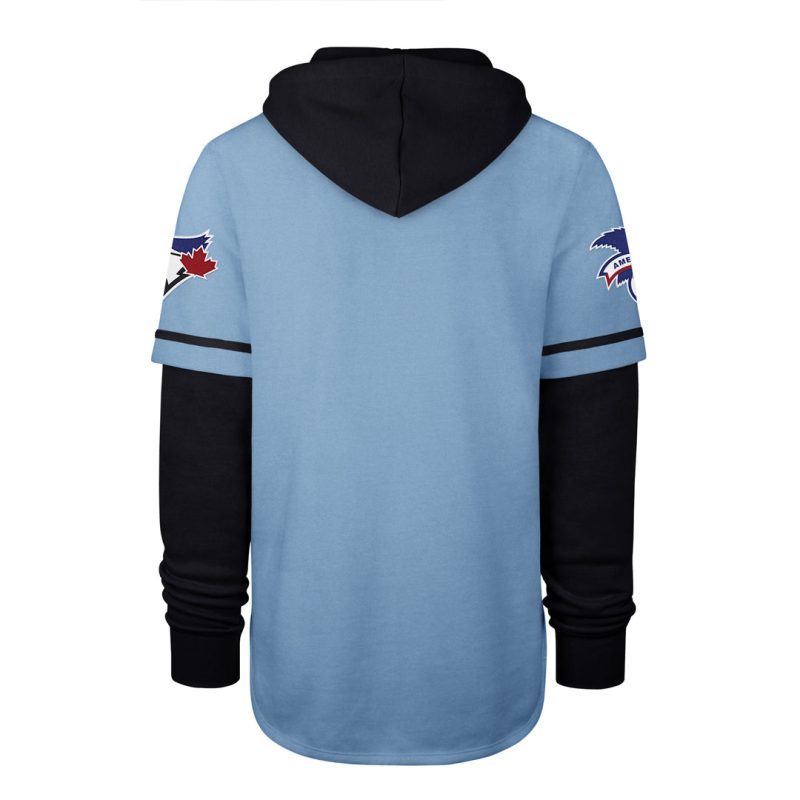 Shop 47 Brand Men s MLB Toronto Blue Jays Shortstop Hood Edmonton Canada 2