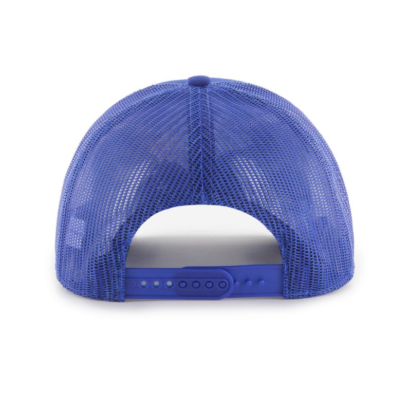 Shop 47 Brand Men s MLB Toronto Blue Jays Trucker Adjustable Cap Edmonton Canada 2