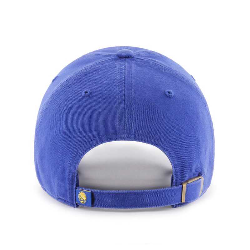 Shop 47 Brand Men s NBA Golden State Warriors Clean Up Cap Blue Edmonton Canada 2