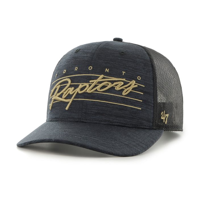 Shop 47 Brand Men s NBA Toronto Raptors Downdraft Trucker Cap Edmonton Canada