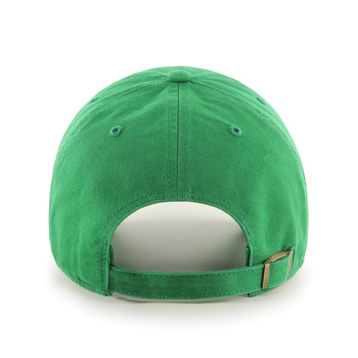 Shop 47 Brand Men s NHL California Golden Seals Vintage Clean Up Cap Green Edmonton Canada 2