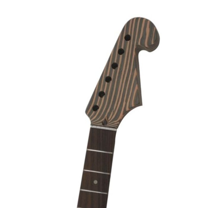 Zebrawood ST style body Guitar Kit 4