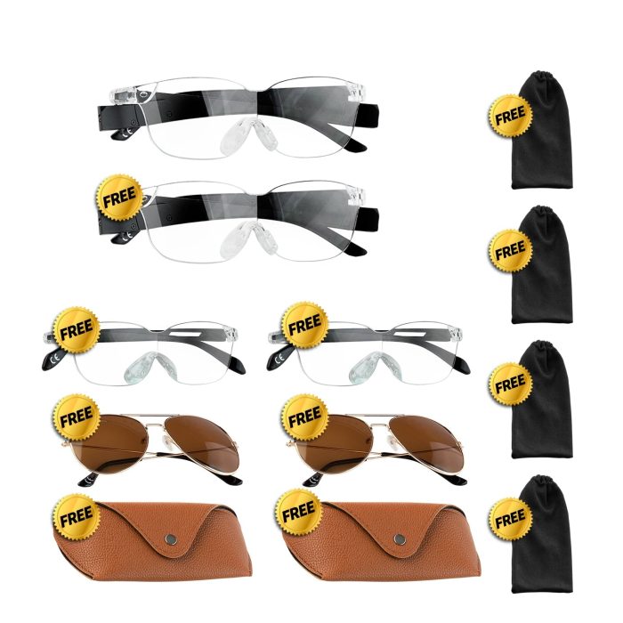 best selling LED magnifying glasses