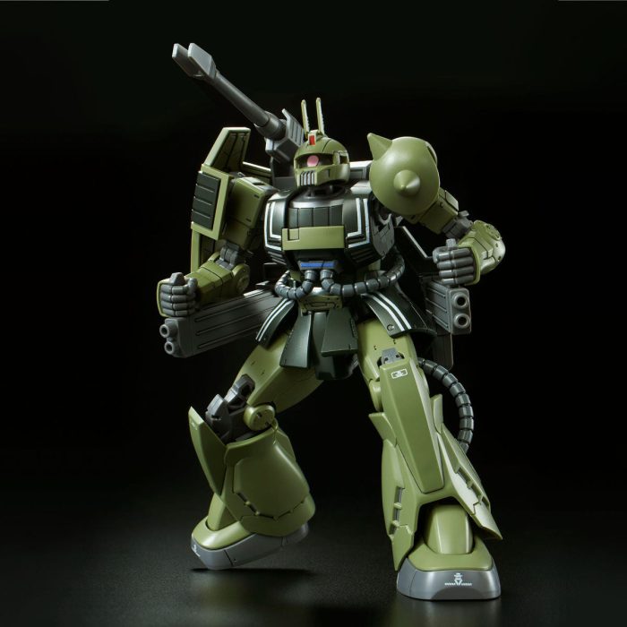 hg msd zaku cannon8