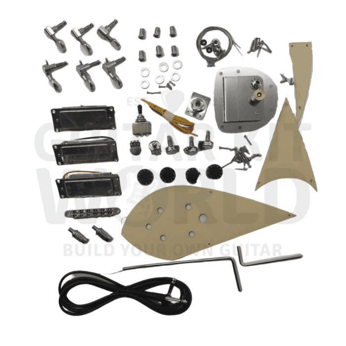 short scale r325 guitar kit with rosewood fretboard 332759